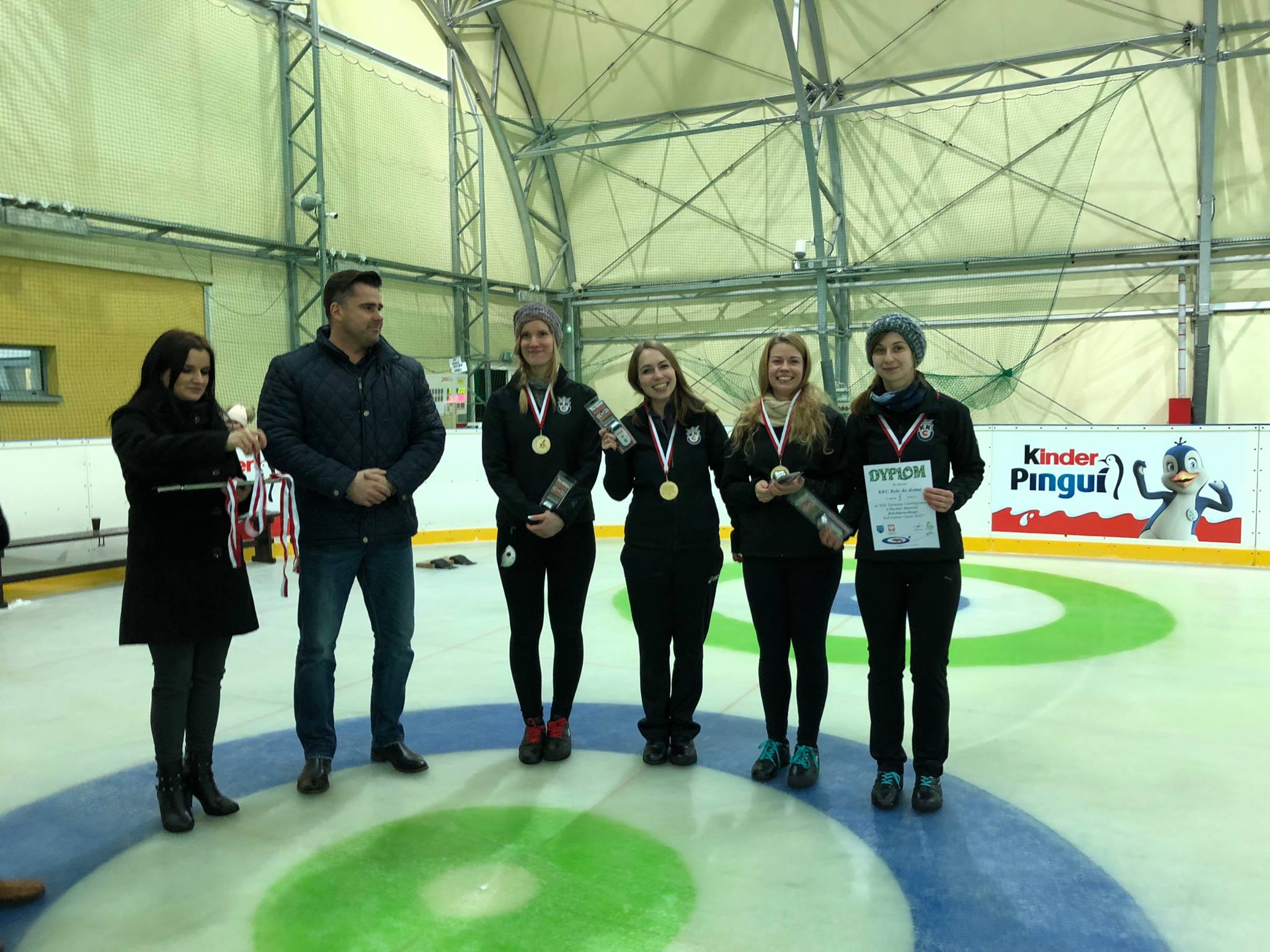 Read more about the article KKC Byle Do Domu na podium w Bełchatowie!